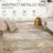 Kari Gray/Gold Indoor Area Rug-516755575