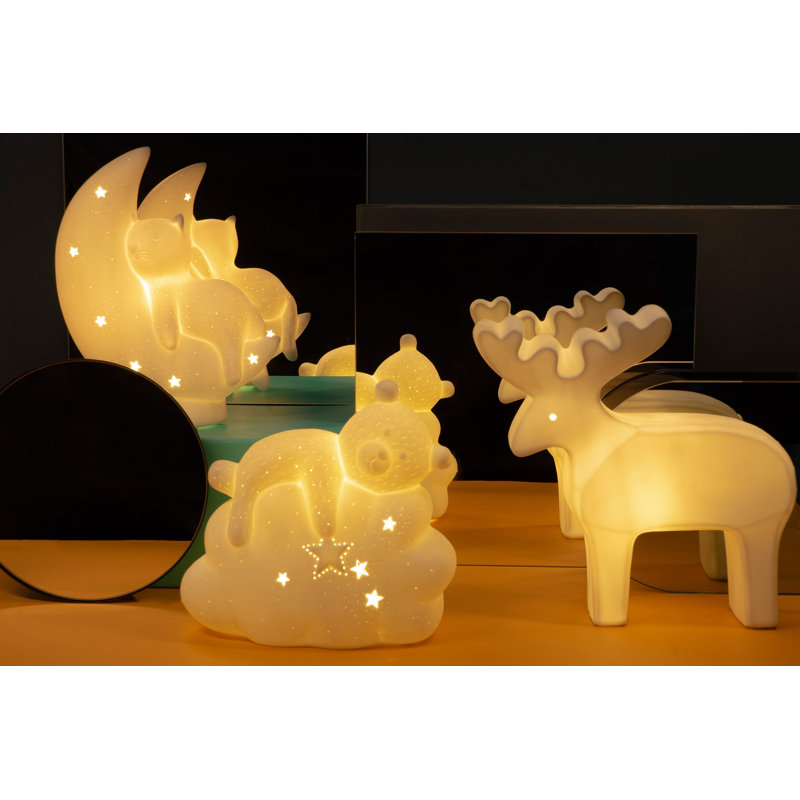 Gansett Porcelain Novelty Lamp