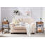 Table de chevet 1 tiroir en acier brun-123754832-86787626