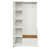 White is out of stock selected