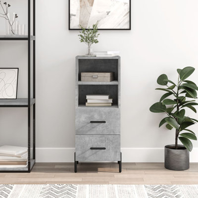 Mannuela Iron 1 - Door Rectangle Accent Cabinet