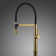 Maestro Bath Curva Pull Out Kitchen Faucet