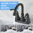 Centerset 2-handle Bathroom Faucet with Drain Assembly-71542571