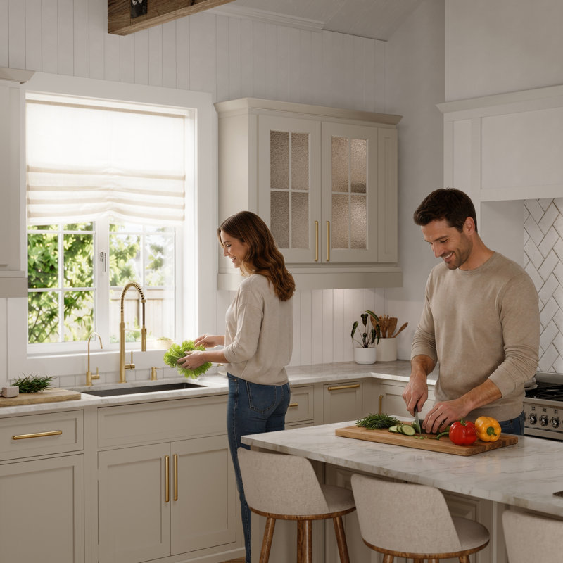 Ensemble d'évier de cuisine à simple cuve encastrable 31 3/4 po x 19 1/4 po Karran Quartz, Noir