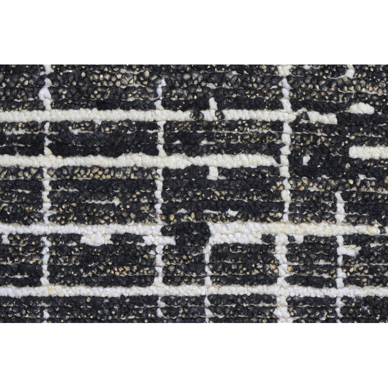 Cain - Obsidian, Rectangle 6' x 9'