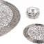 Danbury Glass Patchwork Round-577671174