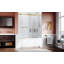 Porte de baignoire coulissante sans cadre l 56-60 po x H 62 po-115110747