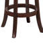 Tabouret pivotant en bois massif-69426729-69426728