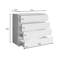 91.2 cm W Chest of 4 Drawers-1258514624