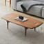 Table basse simple en buis massif