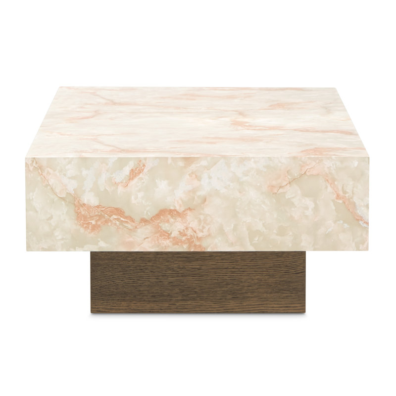 Portrait Cocktail Table - Sienna Brown