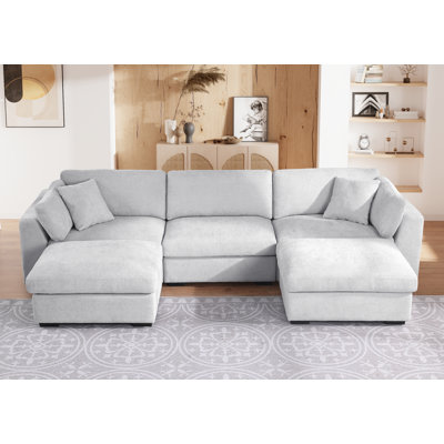 Aarre Upholstered Sofa Ottoman Chaise