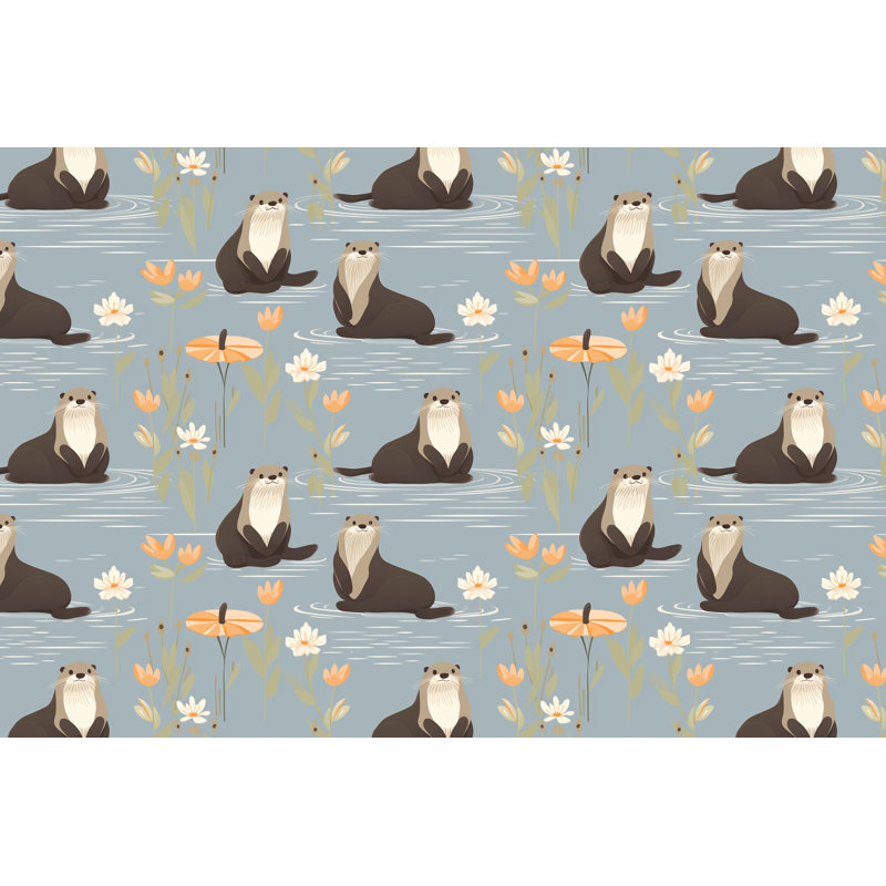 Loutre, Édredon simple extra long
