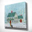 «Home for Christmas», peinture-35569581-33349110