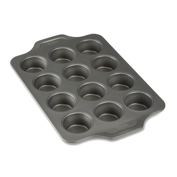 12-Cup Mini Muffin Pan, Nonstick - GoodCook