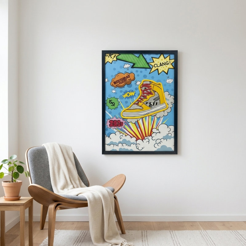 Wall Decor on Canvas