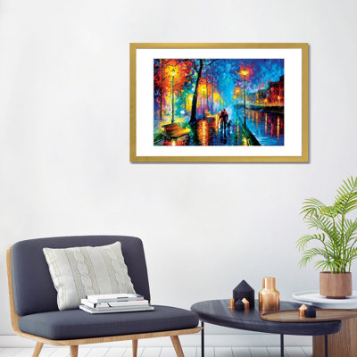 « melody of the night »-reproduction d’art sur toile tendue