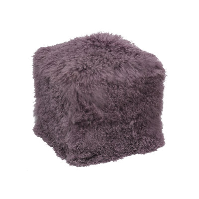 Tibetan Square Pouf
