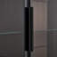 Grande vitrine lumineuse avec porte en verre trempé-1207035890