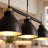 Three-Light Linear Modern Island Lights for Dining Room Home Bar Kitchen Living Room