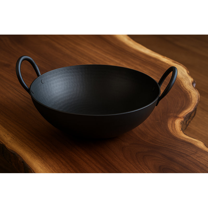 Kadhai Iron Serving Bowl