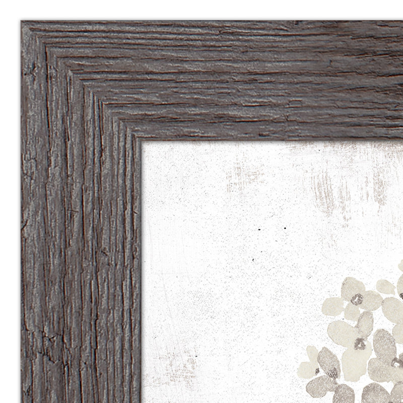 Plateau de cuisine, reproduction encadrée, gris, H 20 po x l 16 po x P 0,75 po