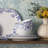 Noritake Bloomington Road Blue 30-Piece Dinnerware Set, Service for 6