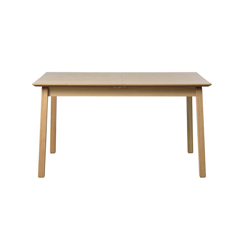 Bodiam Oak Dining Table, Natural , 75cm H x 95cm W x 140cm L