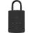 Combination Key Lock Box with Door Hanger and Wall Mount