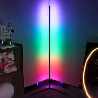 Lampe DEL sur pied 55 po Denada