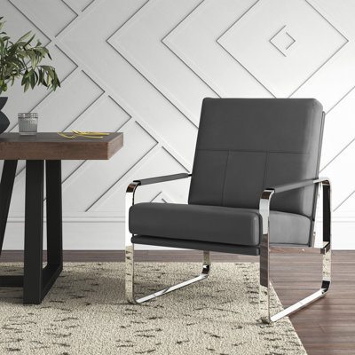 Fauteuil l 27 po Abrham