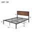Kamila Metal Bed-93778208