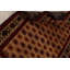 Tapis décoratif en laine de conception unique noué à la main New Age Balouch rouge/jaune 3 pi 2 po x 5 pi 3 po