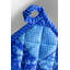 Maison d'Hermine Indigo Love, ensemble de maniques 100 % coton - 20 x 20 cm