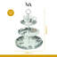 Alice In Wonderland Ceramic Tiered Stand