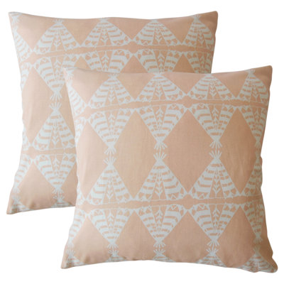 Royalston Square Pillow Cover & Insert