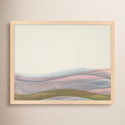 Codi ?Preliminary no. 4" by Beth James - Framed Wall Art