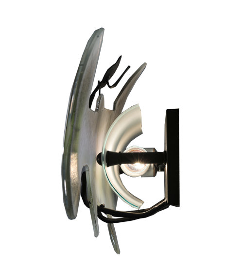 Metro Fusion 2 - Light Flush Mounted Sconce