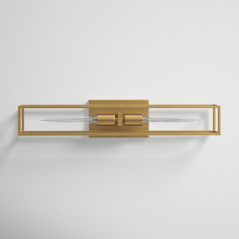 Memphis 2 Light Dimmable Vanity Light