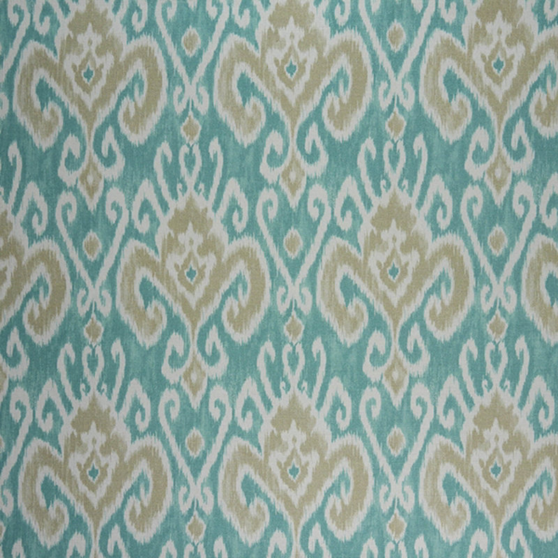 Wesco Redondo Fabric, Aqua