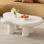 Table basse blanche, table basse Cloud-715528368
