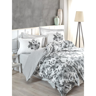 Cotton Toile Duvet Cover