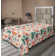 Ambesonne, drap plat floral pivoines, art botanique printanier