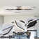 46.45" Dimmable LED Flush Mount