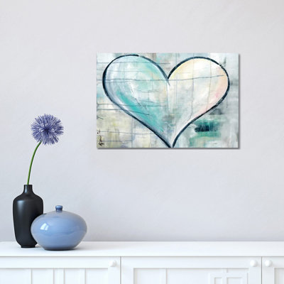 Look Of Love by Kami Lerner - Wrapped Canvas Painting