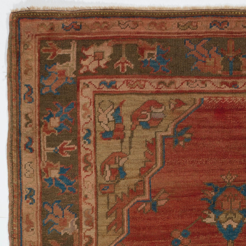 Tapis turc antique Magri (Fethiye). Ca 1900