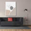 «Epic Graffiti», "Abstract Minimal Plants" par Sabrina Balbuena, art mural sur toile, 40 po x 54 po-117452797