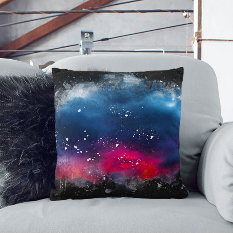 Square Throw Cushion, 55cm H x 55cm W x 20cm D