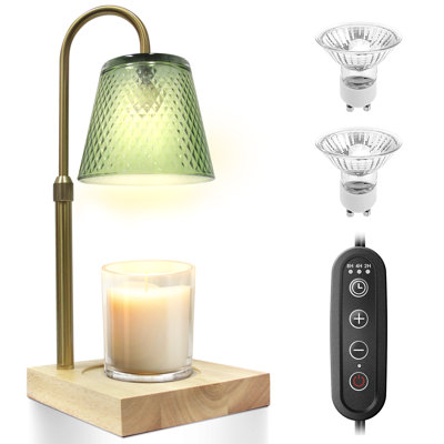 Bougie chauffe-bougie avec gradateur réglable en hauteur pour une nouvelle décoration intérieure