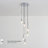 Modern LED Teardrop Crystal Chandelier Switch Dimmable-248201373-248201375-248201442
